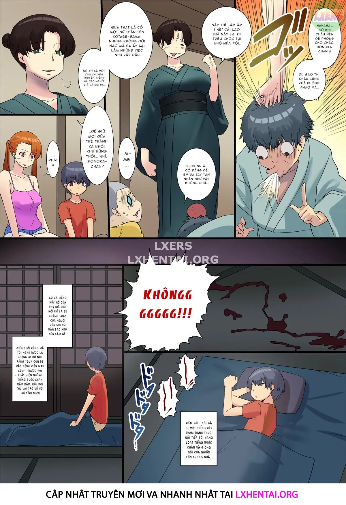 HentaiVN.net - Ảnh 17 - Adultery Tales With The Bizarre ~Kotabe-Sama Of A Remote Island Arc~ [Iruikanintan ~Hanare Shima No Kotabe-Sama Hen~] - Oneshot