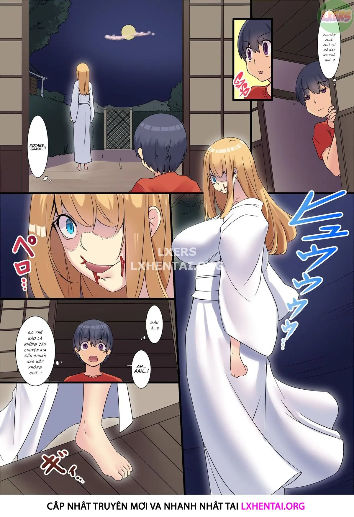 HentaiVN.net - Ảnh 18 - Adultery Tales With The Bizarre ~Kotabe-Sama Of A Remote Island Arc~ [Iruikanintan ~Hanare Shima No Kotabe-Sama Hen~] - Oneshot