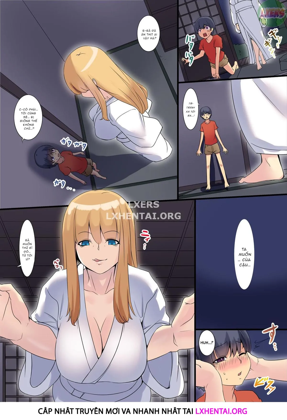 HentaiVN.net - Ảnh 19 - Adultery Tales With The Bizarre ~Kotabe-Sama Of A Remote Island Arc~ [Iruikanintan ~Hanare Shima No Kotabe-Sama Hen~] - Oneshot