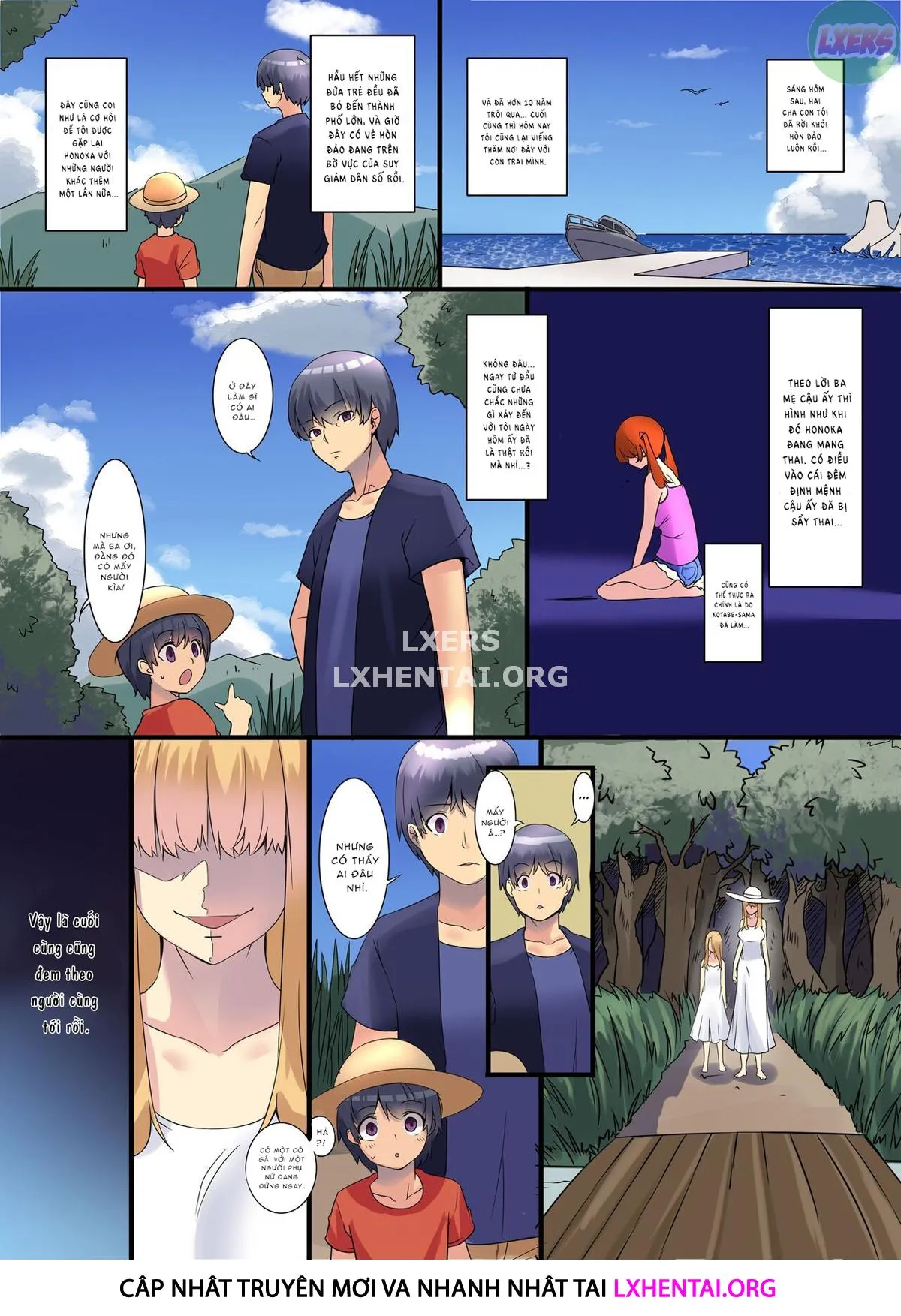 HentaiVN.net - Ảnh 27 - Adultery Tales With The Bizarre ~Kotabe-Sama Of A Remote Island Arc~ [Iruikanintan ~Hanare Shima No Kotabe-Sama Hen~] - Oneshot