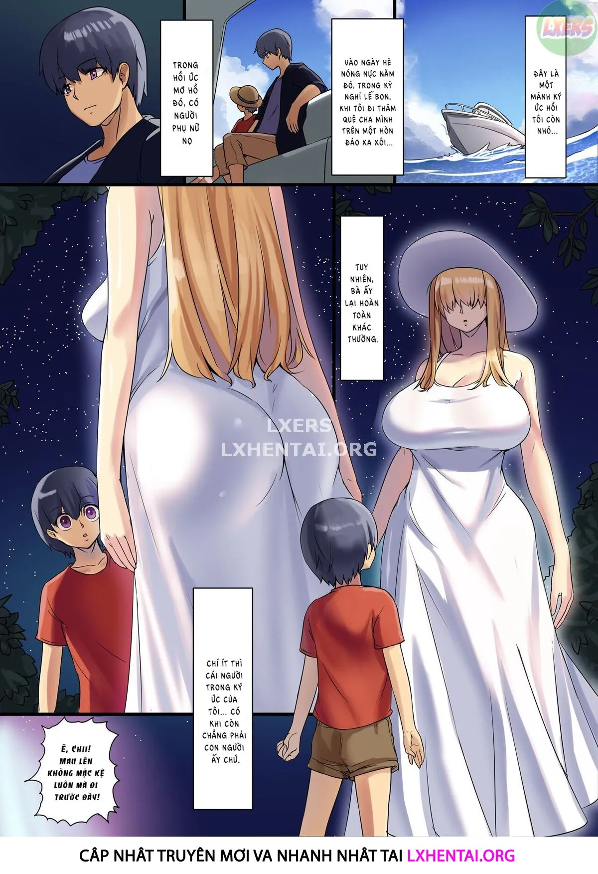 HentaiVN.net - Ảnh 5 - Adultery Tales With The Bizarre ~Kotabe-Sama Of A Remote Island Arc~ [Iruikanintan ~Hanare Shima No Kotabe-Sama Hen~] - Oneshot