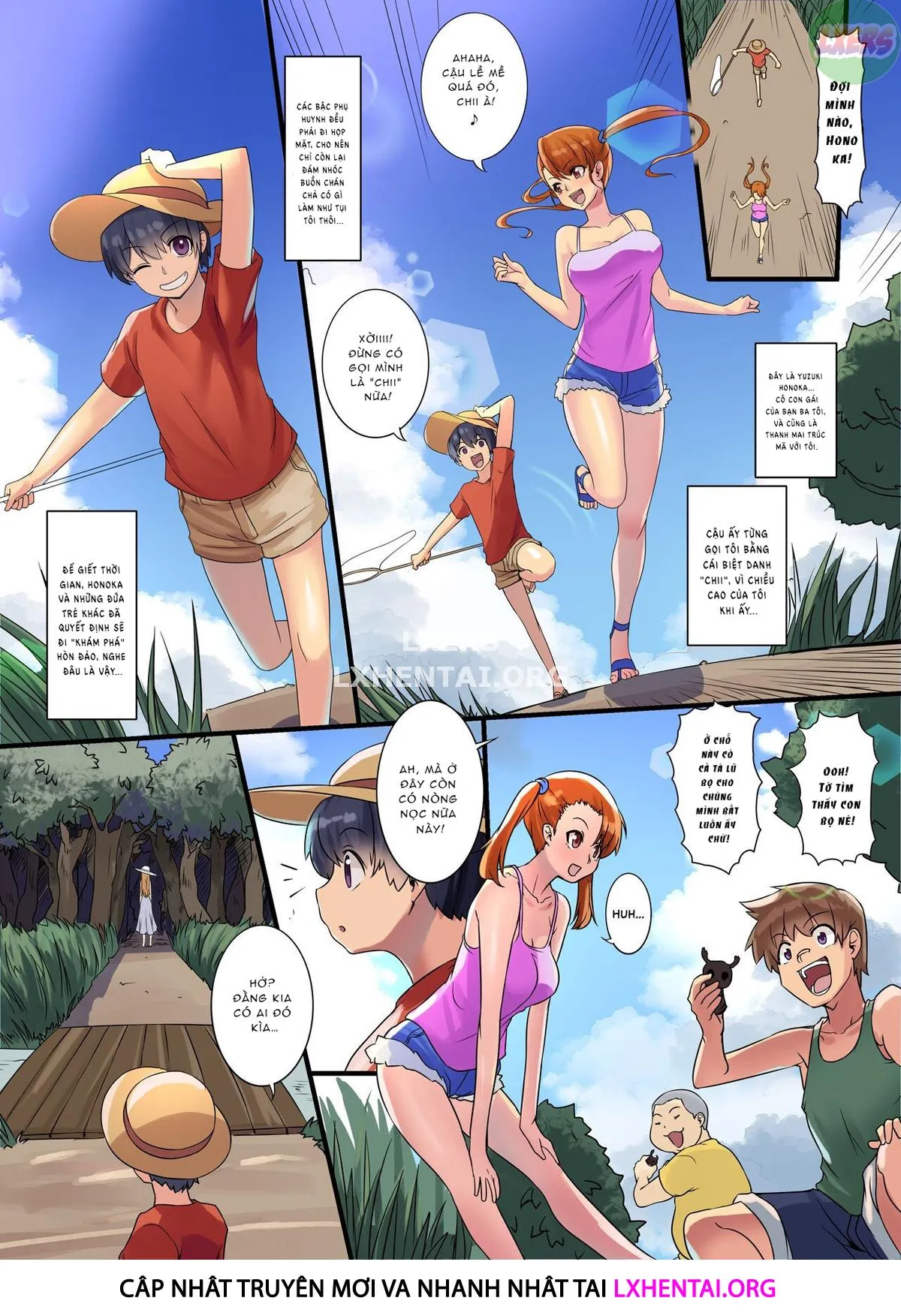 HentaiVN.net - Ảnh 6 - Adultery Tales With The Bizarre ~Kotabe-Sama Of A Remote Island Arc~ [Iruikanintan ~Hanare Shima No Kotabe-Sama Hen~] - Oneshot