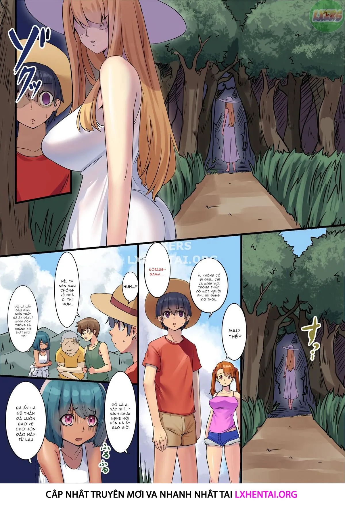 HentaiVN.net - Ảnh 7 - Adultery Tales With The Bizarre ~Kotabe-Sama Of A Remote Island Arc~ [Iruikanintan ~Hanare Shima No Kotabe-Sama Hen~] - Oneshot