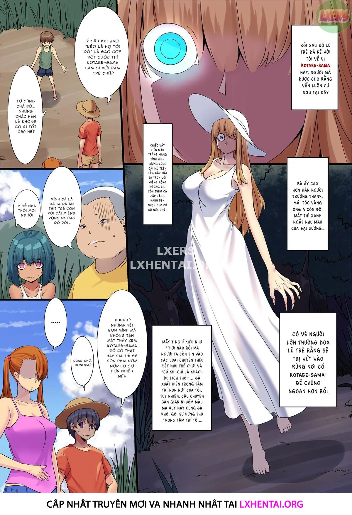 HentaiVN.net - Ảnh 8 - Adultery Tales With The Bizarre ~Kotabe-Sama Of A Remote Island Arc~ [Iruikanintan ~Hanare Shima No Kotabe-Sama Hen~] - Oneshot