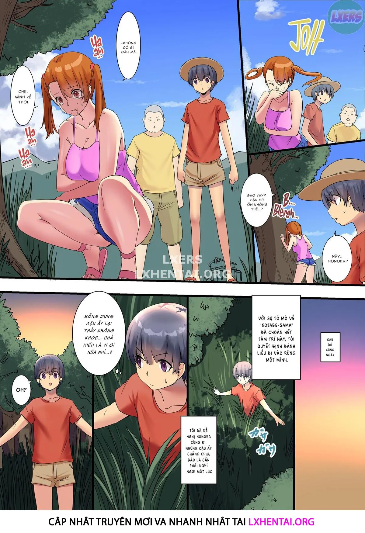 HentaiVN.net - Ảnh 9 - Adultery Tales With The Bizarre ~Kotabe-Sama Of A Remote Island Arc~ [Iruikanintan ~Hanare Shima No Kotabe-Sama Hen~] - Oneshot