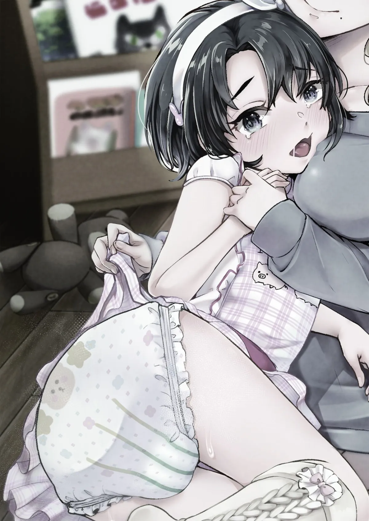 HentaiVN.net - Ảnh 20 - College mom's new love daughter [大学生ママの新しい愛娘] - Oneshot.