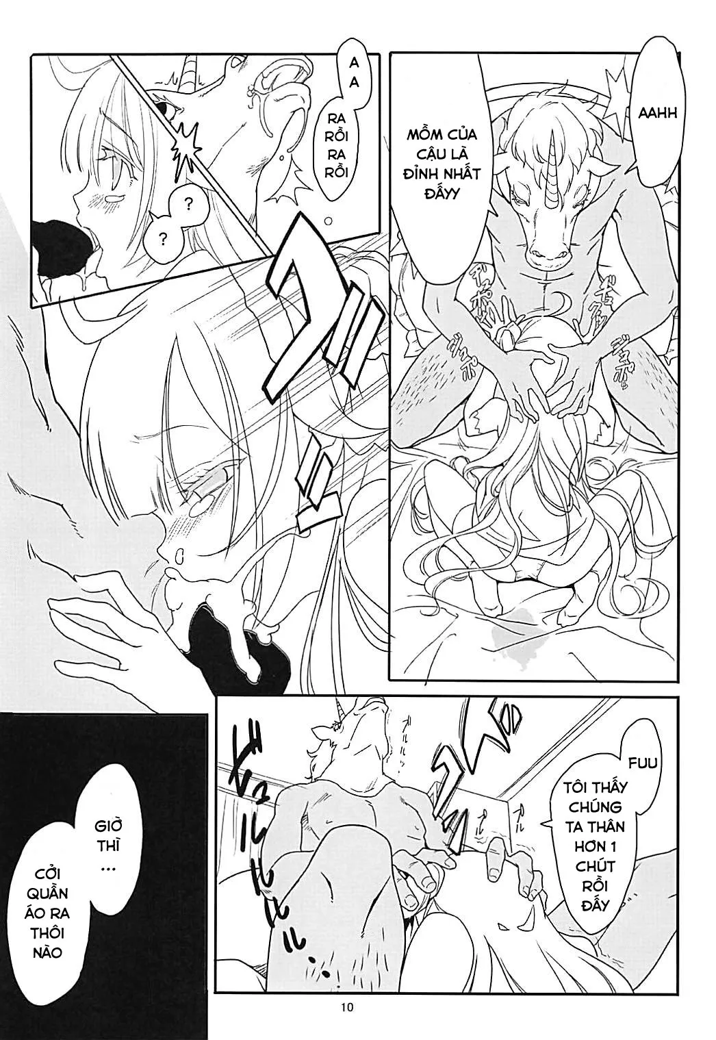 HentaiVN.net - Ảnh 11 - Unicorn Smash [ユニコーン★スマッシュ] - Oneshot