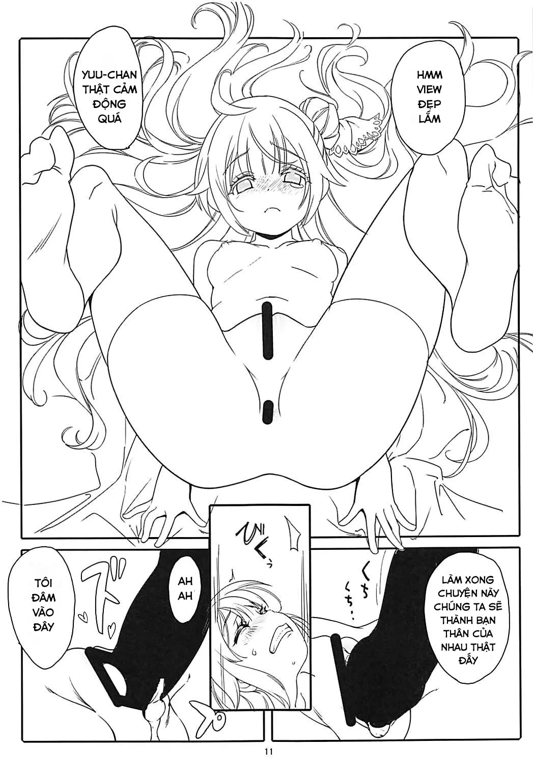 HentaiVN.net - Ảnh 12 - Unicorn Smash [ユニコーン★スマッシュ] - Oneshot