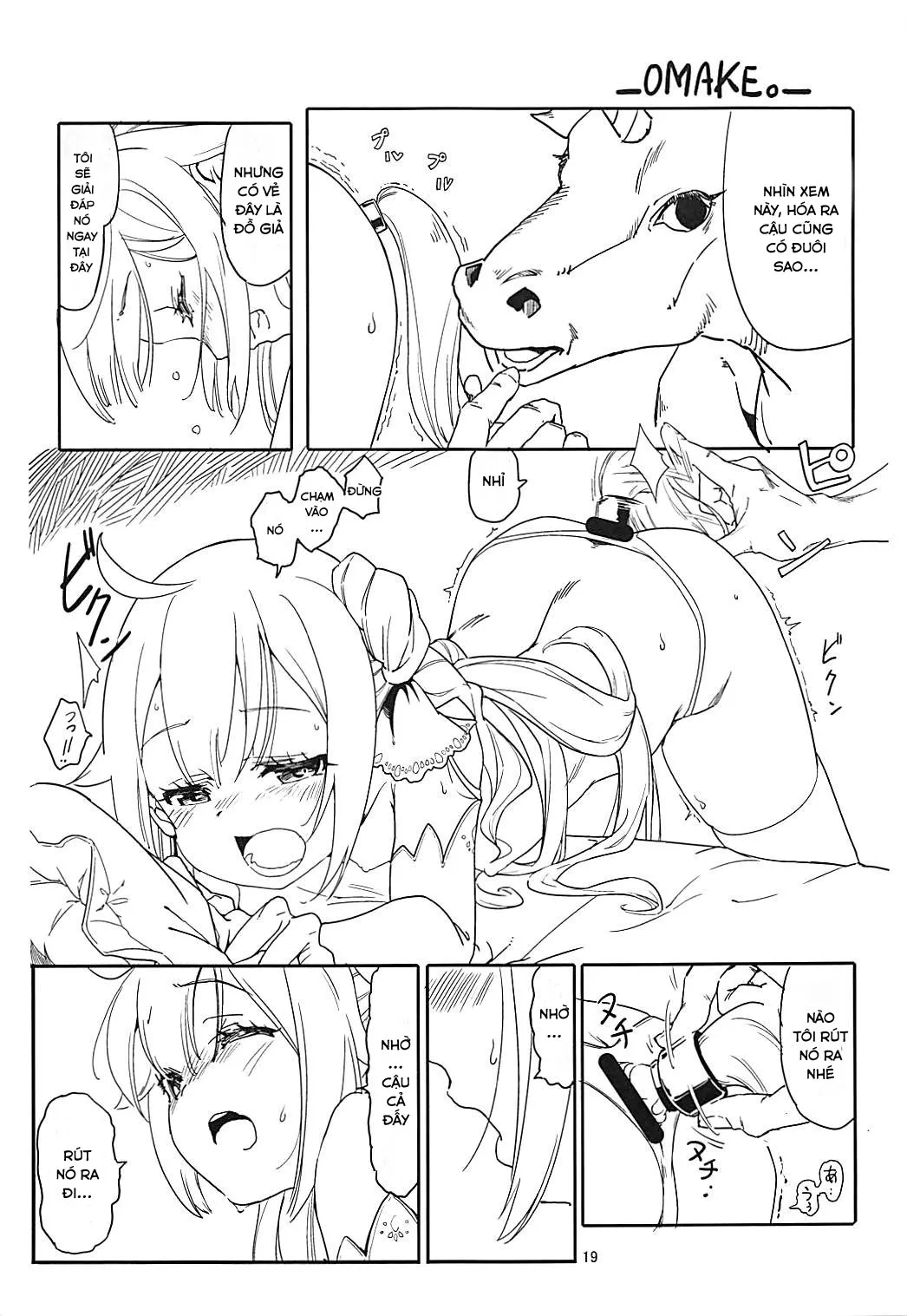 HentaiVN.net - Ảnh 19 - Unicorn Smash [ユニコーン★スマッシュ] - Oneshot