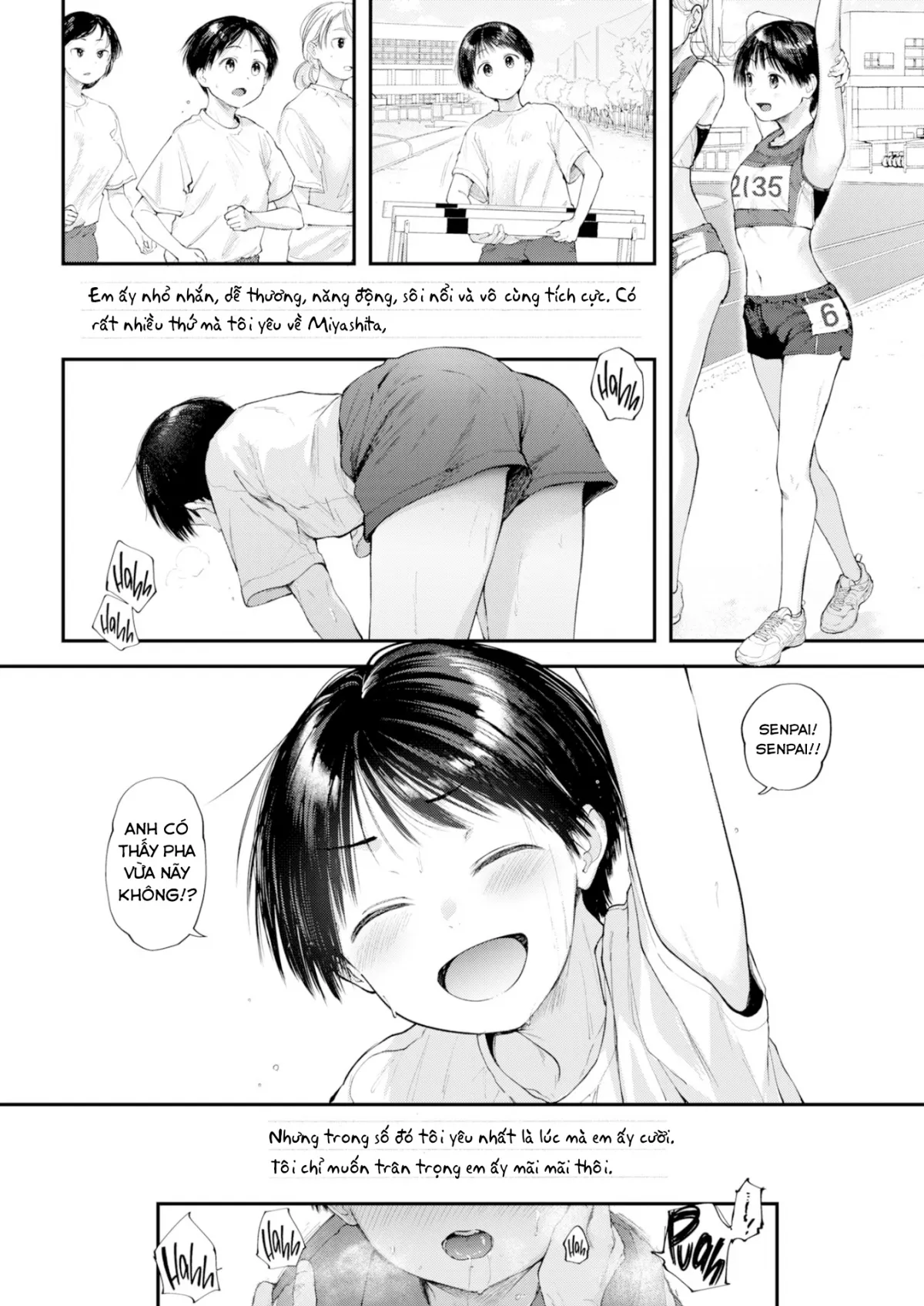 HentaiVN.net - Ảnh 3 - Nhật ký tiến triển (tình yêu) cấp tốc - Oneshot