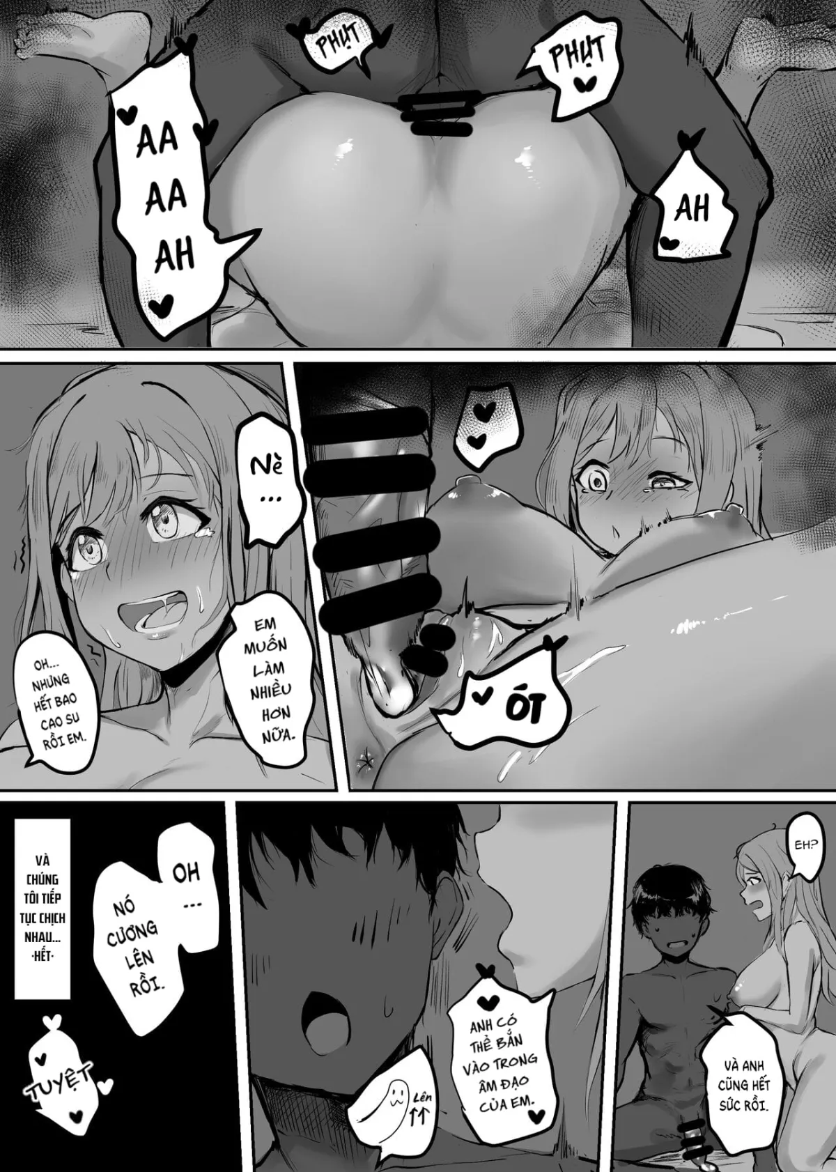 HentaiVN.net - Ảnh 7 - Khách Sạn Tình Yêu Và Hanamaru-chan [ラブホテルと花丸ちゃん] - Oneshot