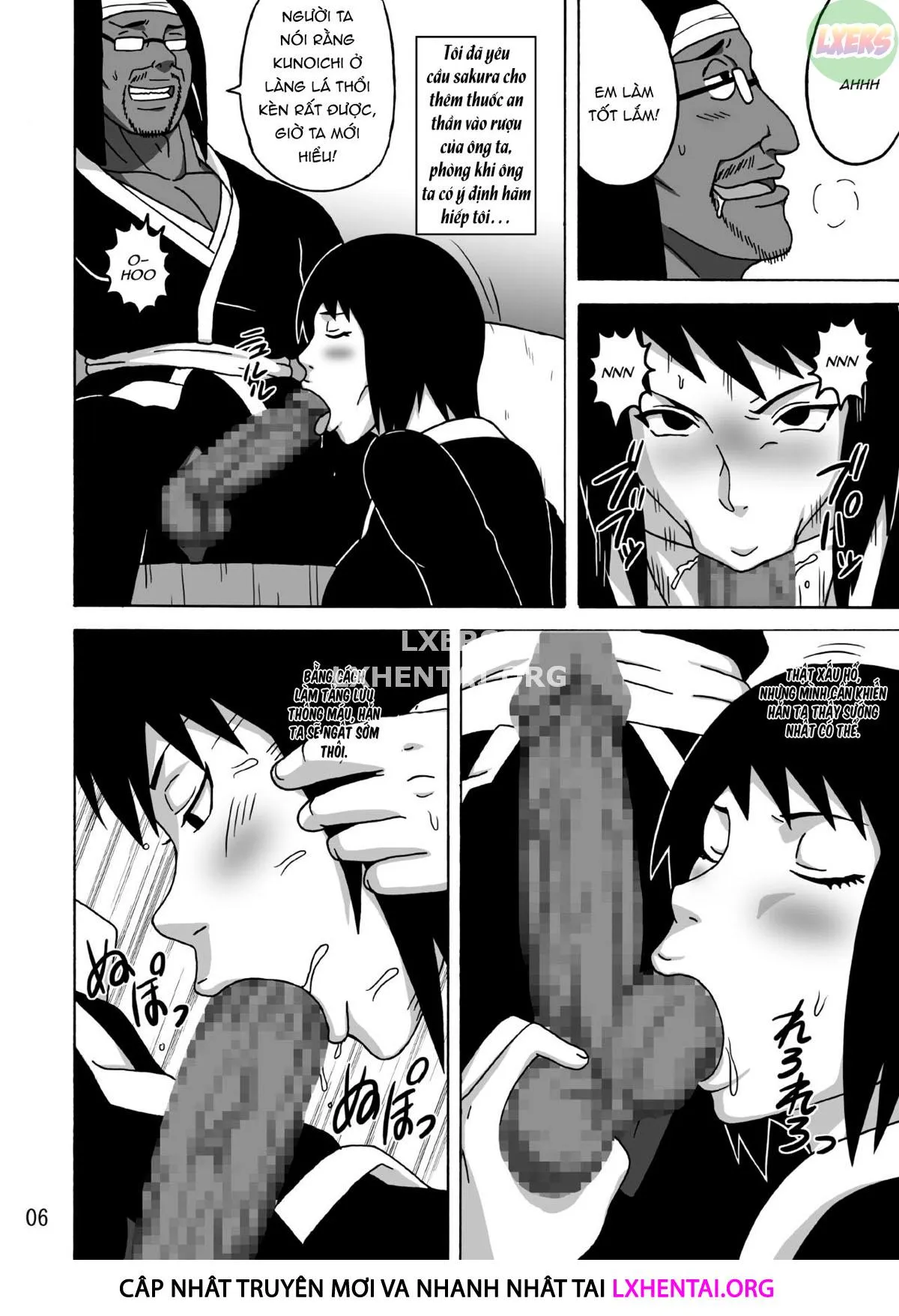 HentaiVN.net - Ảnh 10 - Shizune No Insettai [Shizune's Lewd Reception-Party] - Oneshot
