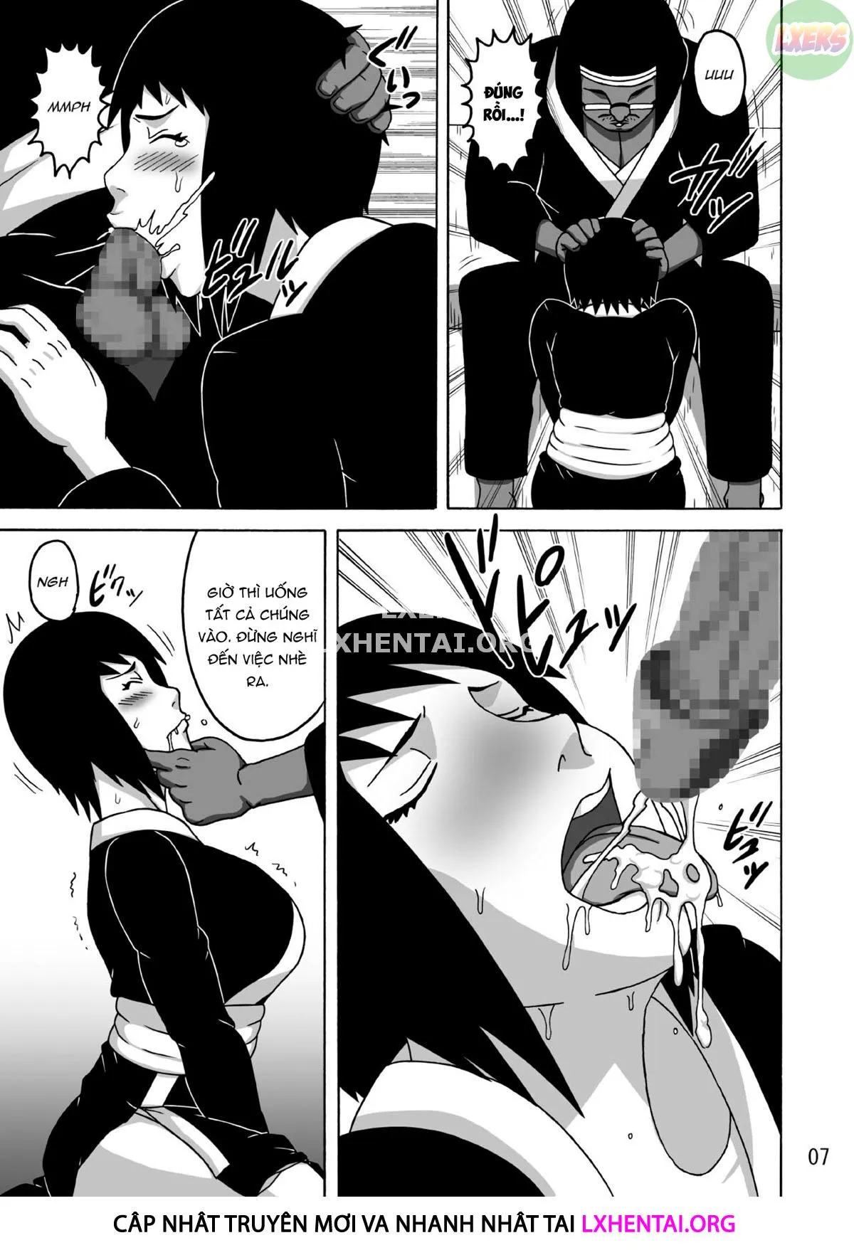 HentaiVN.net - Ảnh 11 - Shizune No Insettai [Shizune's Lewd Reception-Party] - Oneshot