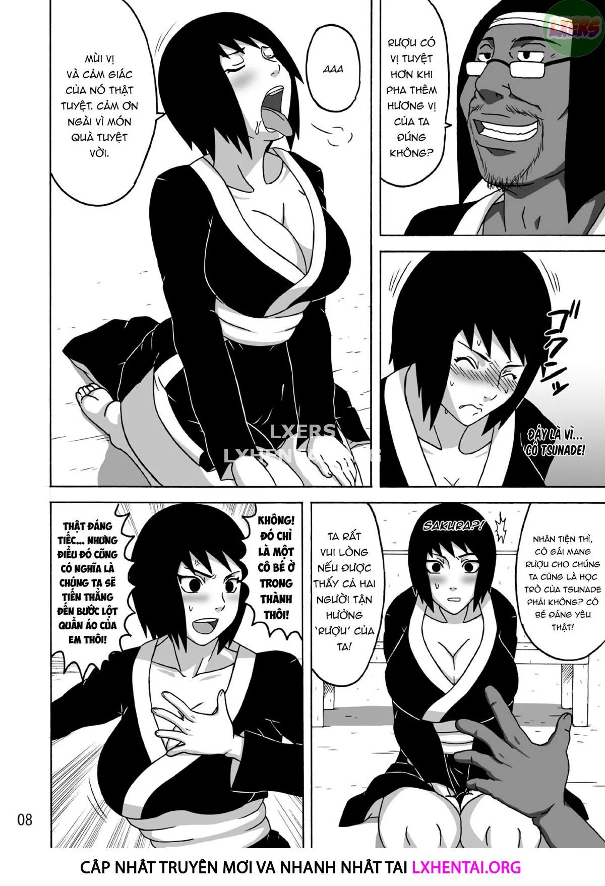 HentaiVN.net - Ảnh 12 - Shizune No Insettai [Shizune's Lewd Reception-Party] - Oneshot