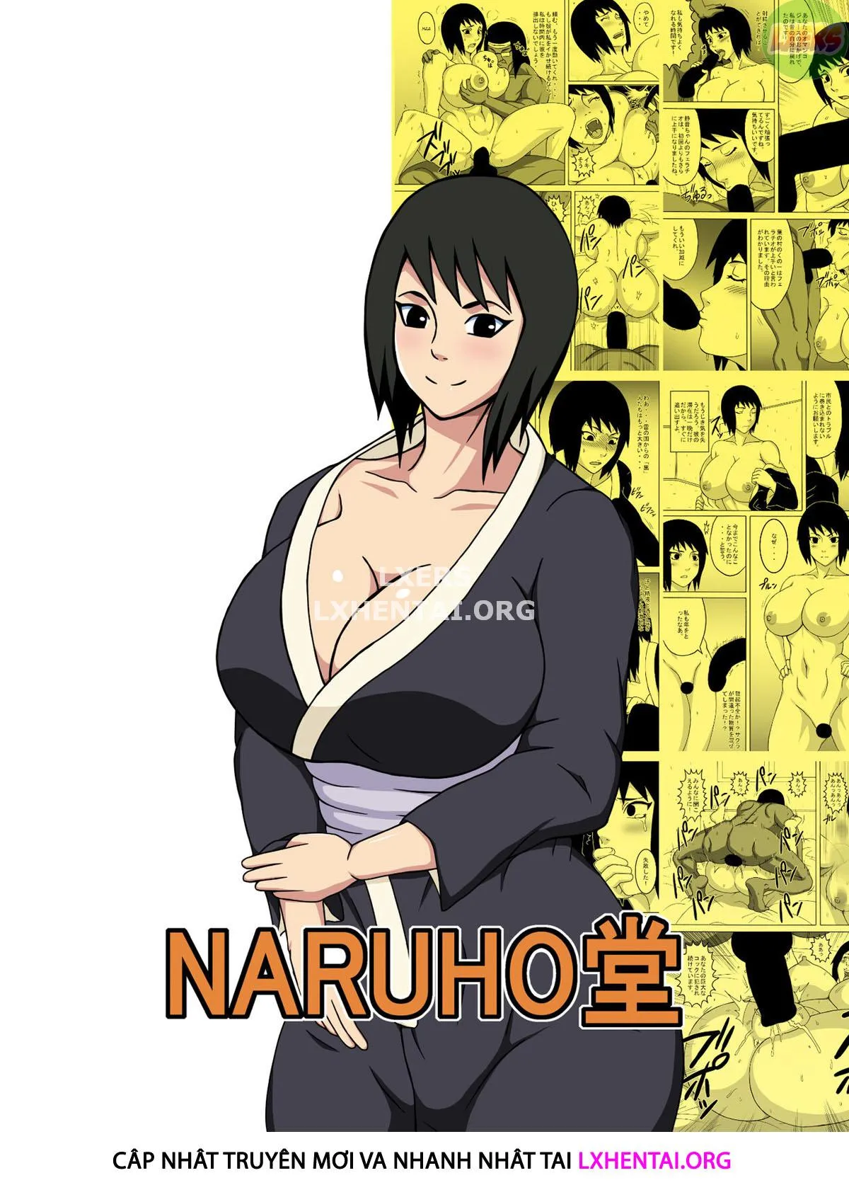 HentaiVN.net - Ảnh 49 - Shizune No Insettai [Shizune's Lewd Reception-Party] - Oneshot