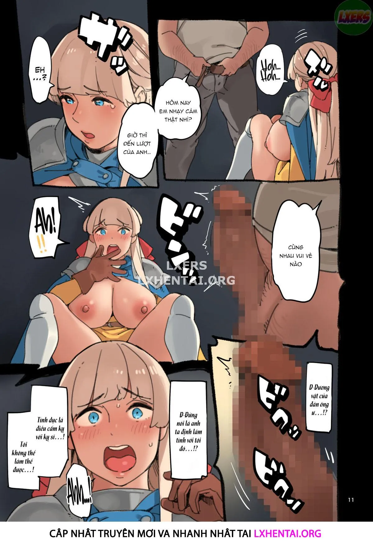 HentaiVN.net - Ảnh 15 - Is Sex My Weak Point!? [Ecchi Ga Jakuten?!] - Oneshot
