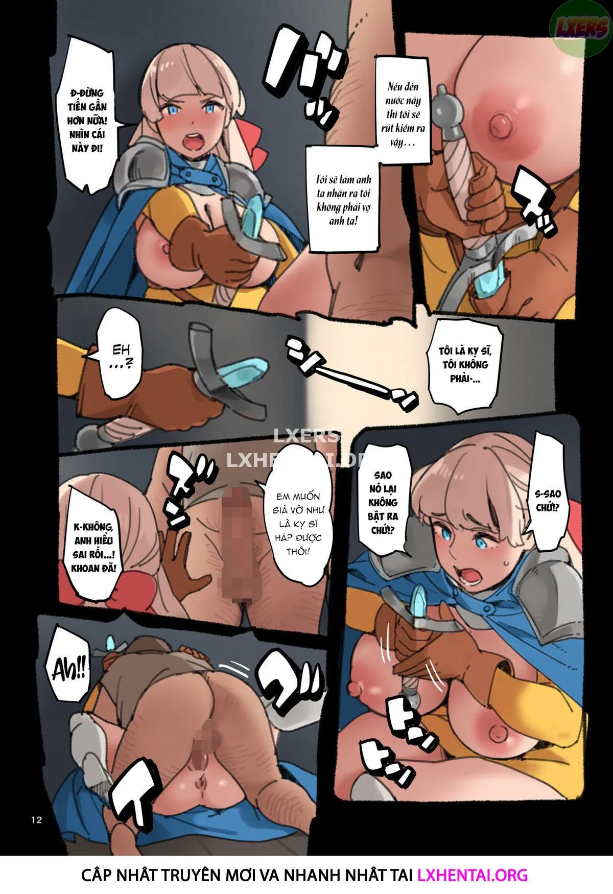 HentaiVN.net - Ảnh 16 - Is Sex My Weak Point!? [Ecchi Ga Jakuten?!] - Oneshot