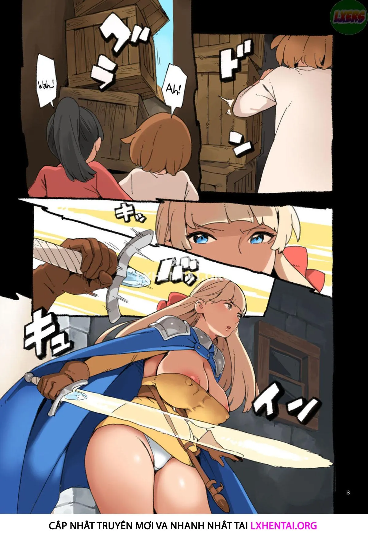 HentaiVN.net - Ảnh 7 - Is Sex My Weak Point!? [Ecchi Ga Jakuten?!] - Oneshot
