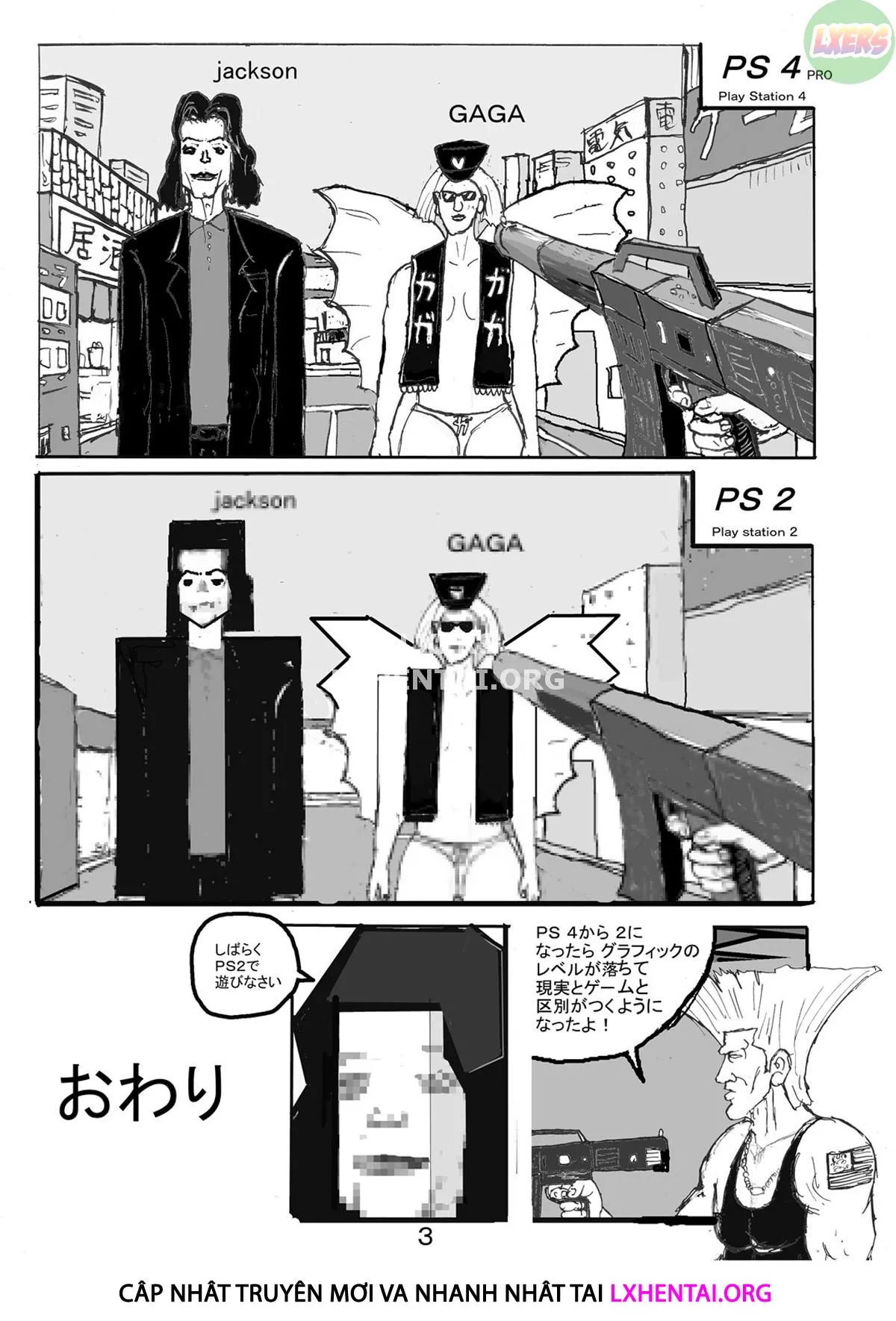 HentaiVN.net - Ảnh 26 - Taikutsu Na Warawa O Tanoshimaseyo - Oneshot