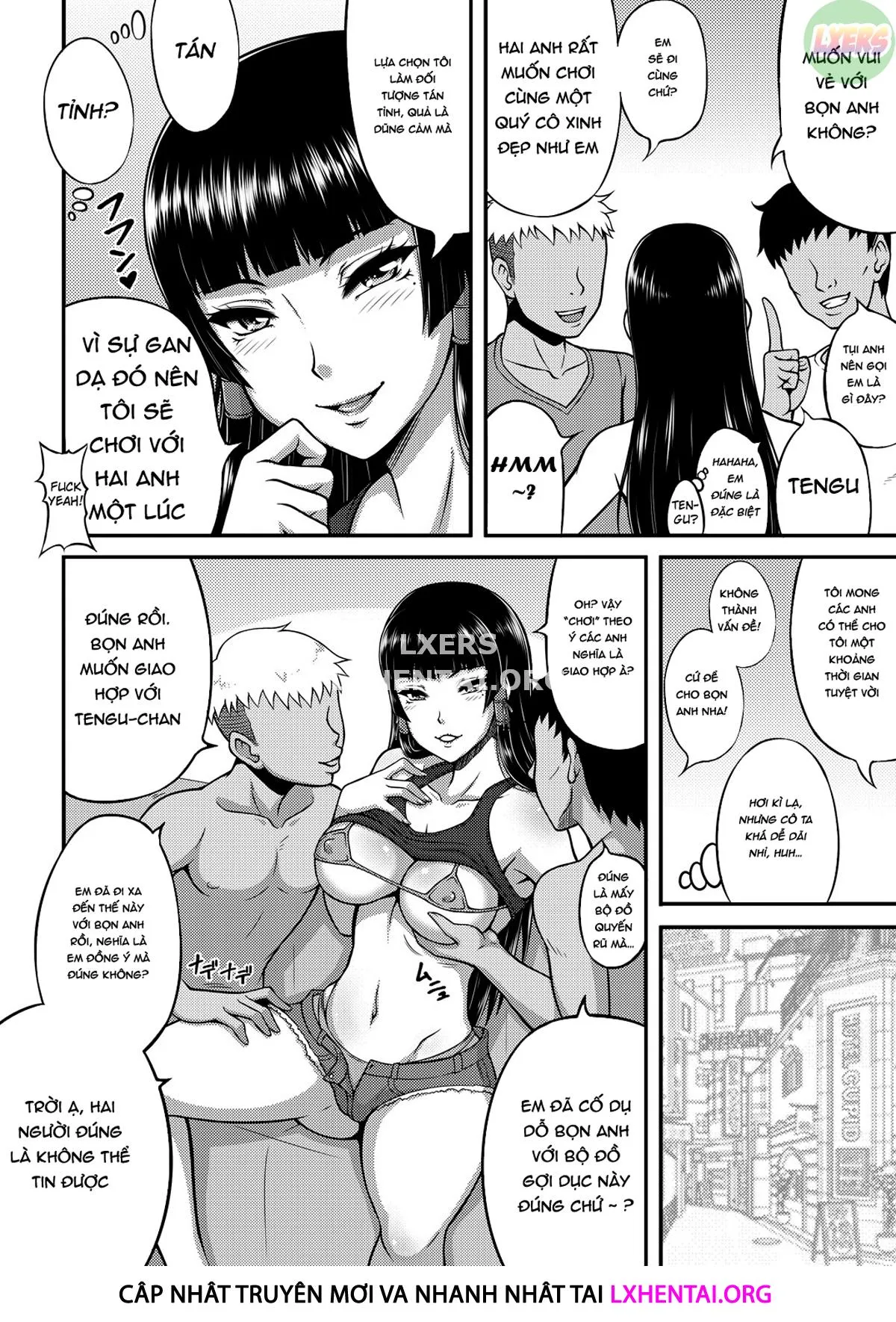 HentaiVN.net - Ảnh 8 - Taikutsu Na Warawa O Tanoshimaseyo - Oneshot