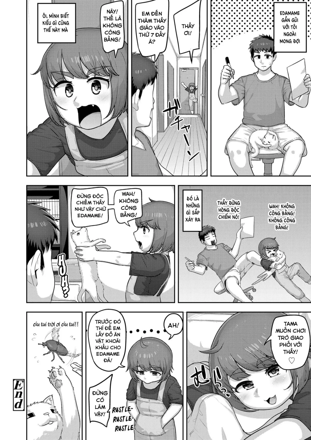 HentaiVN.net - Ảnh 21 - Nekoka no Cinderella [ネコ科のシンデレラ] - Oneshot.