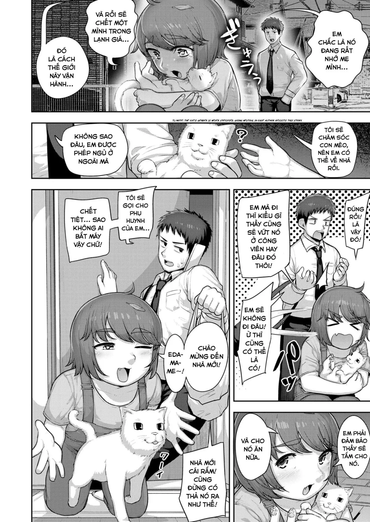 HentaiVN.net - Ảnh 3 - Nekoka no Cinderella [ネコ科のシンデレラ] - Oneshot.