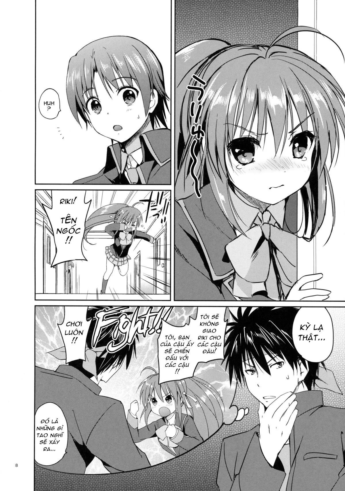 HentaiVN.net - Ảnh 9 - Kirakira Boshi | Twinkle Star - Oneshot