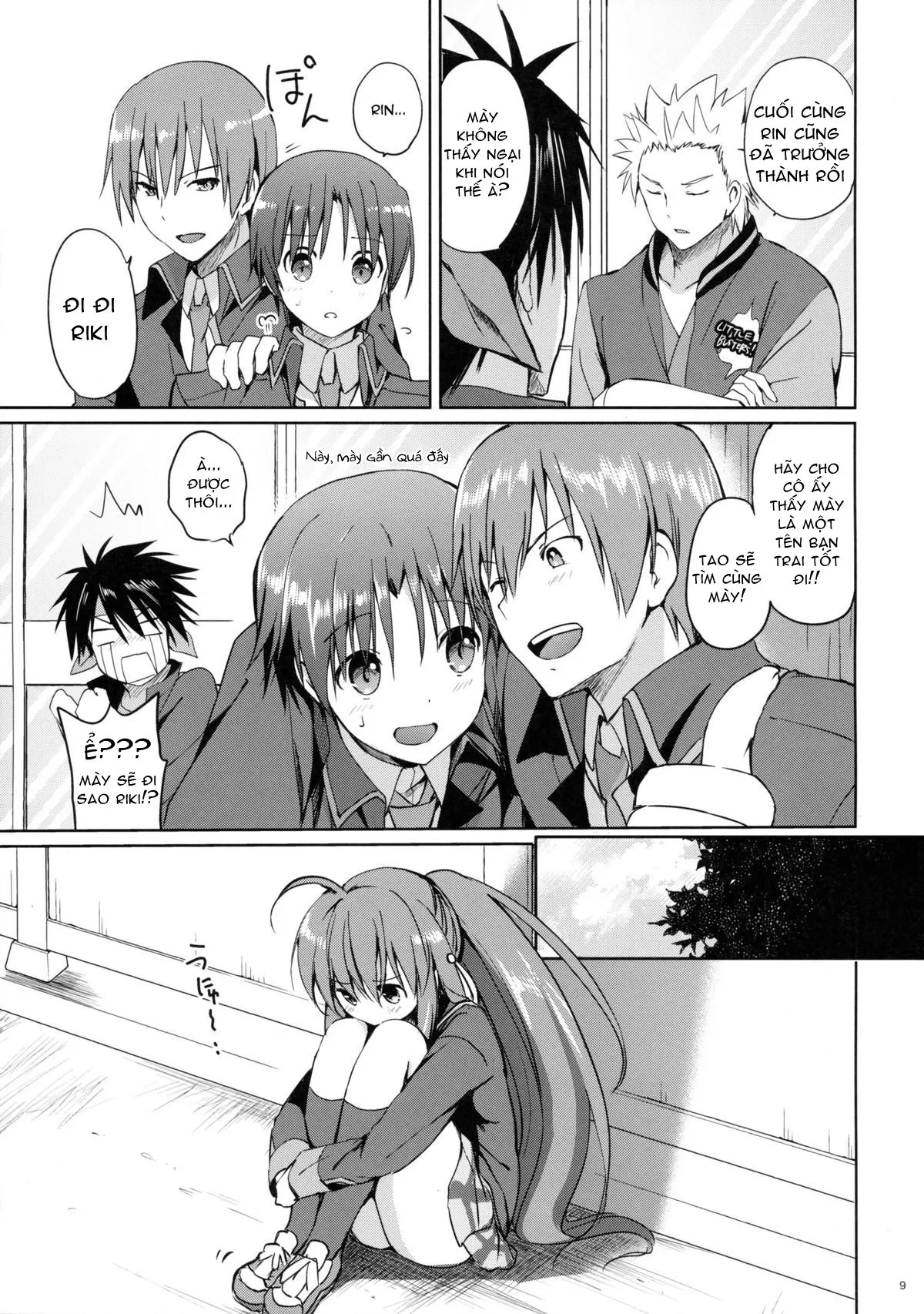 HentaiVN.net - Ảnh 10 - Kirakira Boshi | Twinkle Star - Oneshot