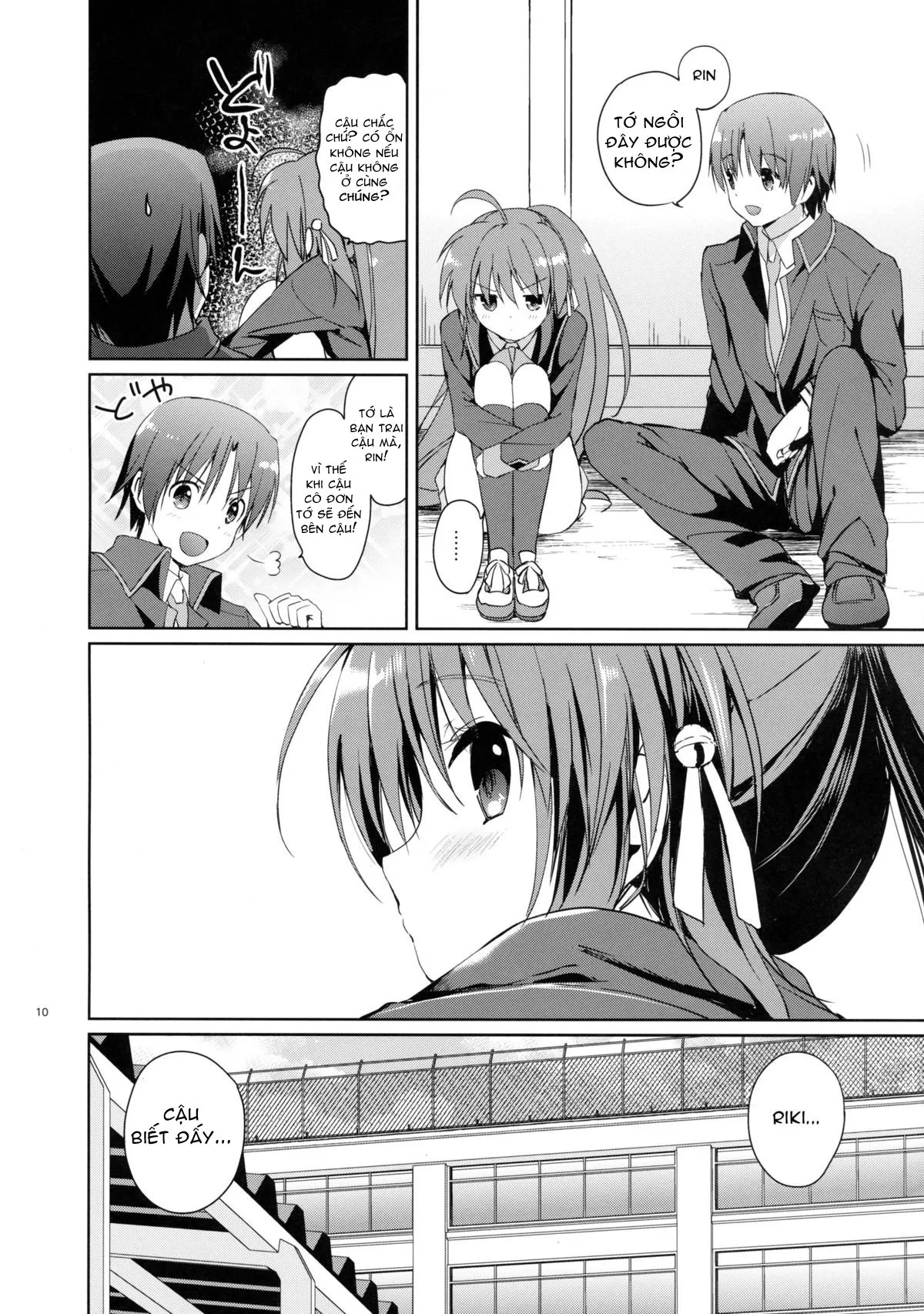 HentaiVN.net - Ảnh 11 - Kirakira Boshi | Twinkle Star - Oneshot