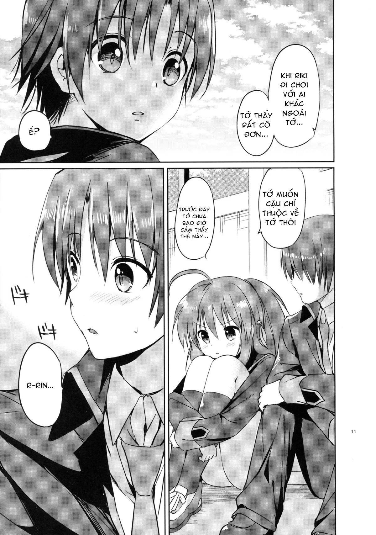 HentaiVN.net - Ảnh 12 - Kirakira Boshi | Twinkle Star - Oneshot
