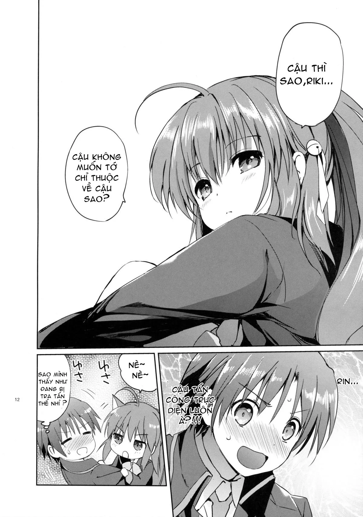 HentaiVN.net - Ảnh 13 - Kirakira Boshi | Twinkle Star - Oneshot