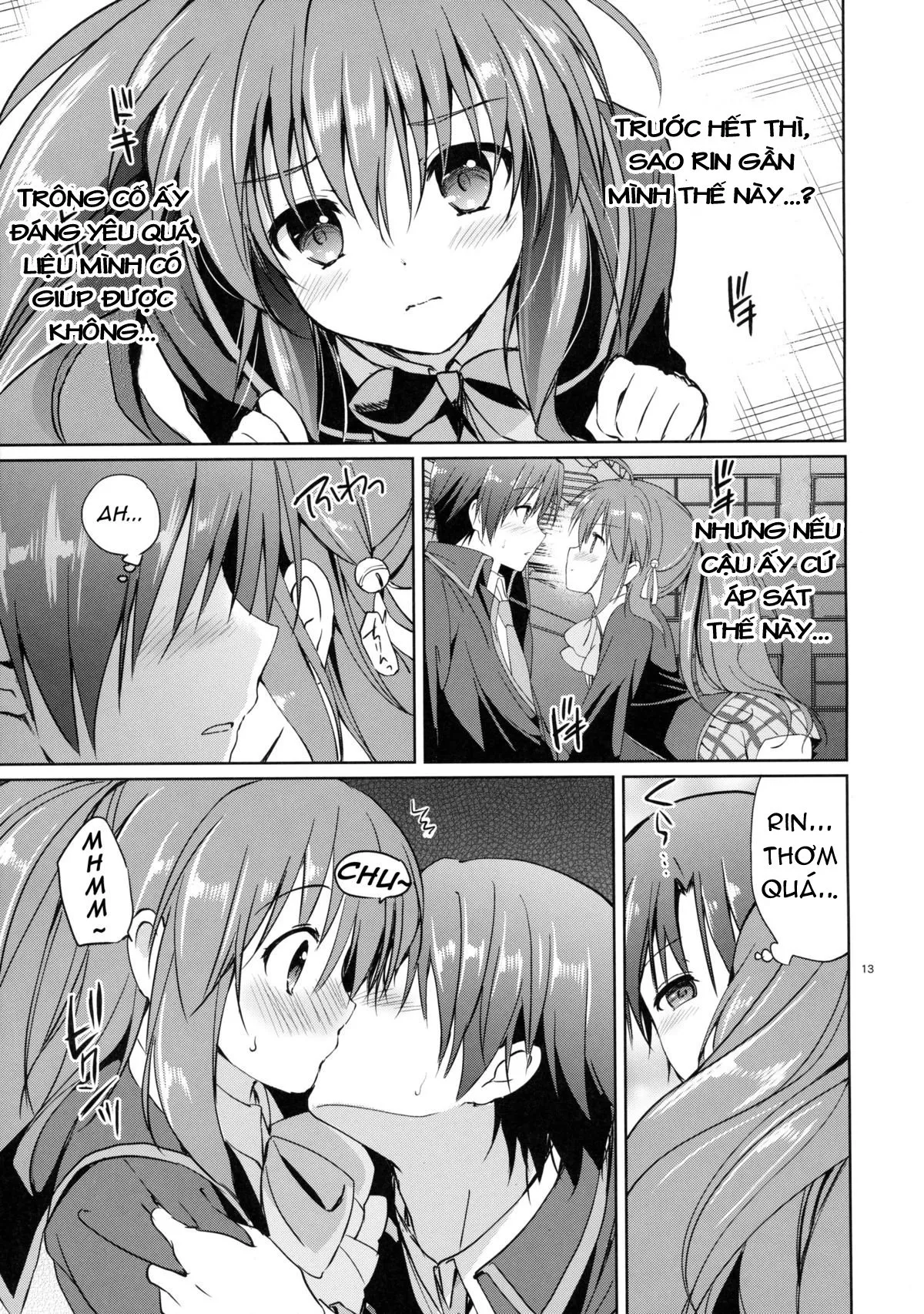 HentaiVN.net - Ảnh 14 - Kirakira Boshi | Twinkle Star - Oneshot