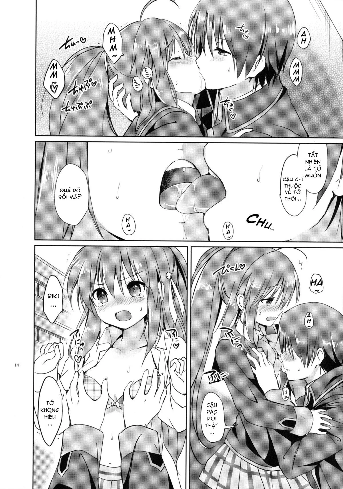 HentaiVN.net - Ảnh 15 - Kirakira Boshi | Twinkle Star - Oneshot