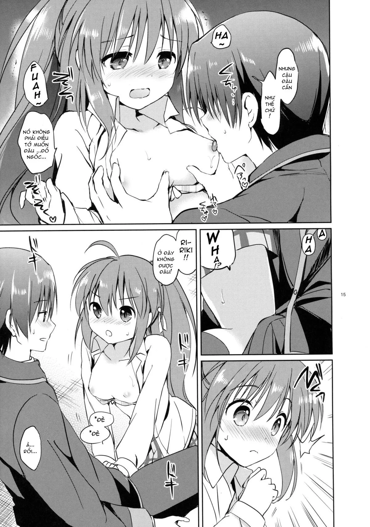 HentaiVN.net - Ảnh 16 - Kirakira Boshi | Twinkle Star - Oneshot