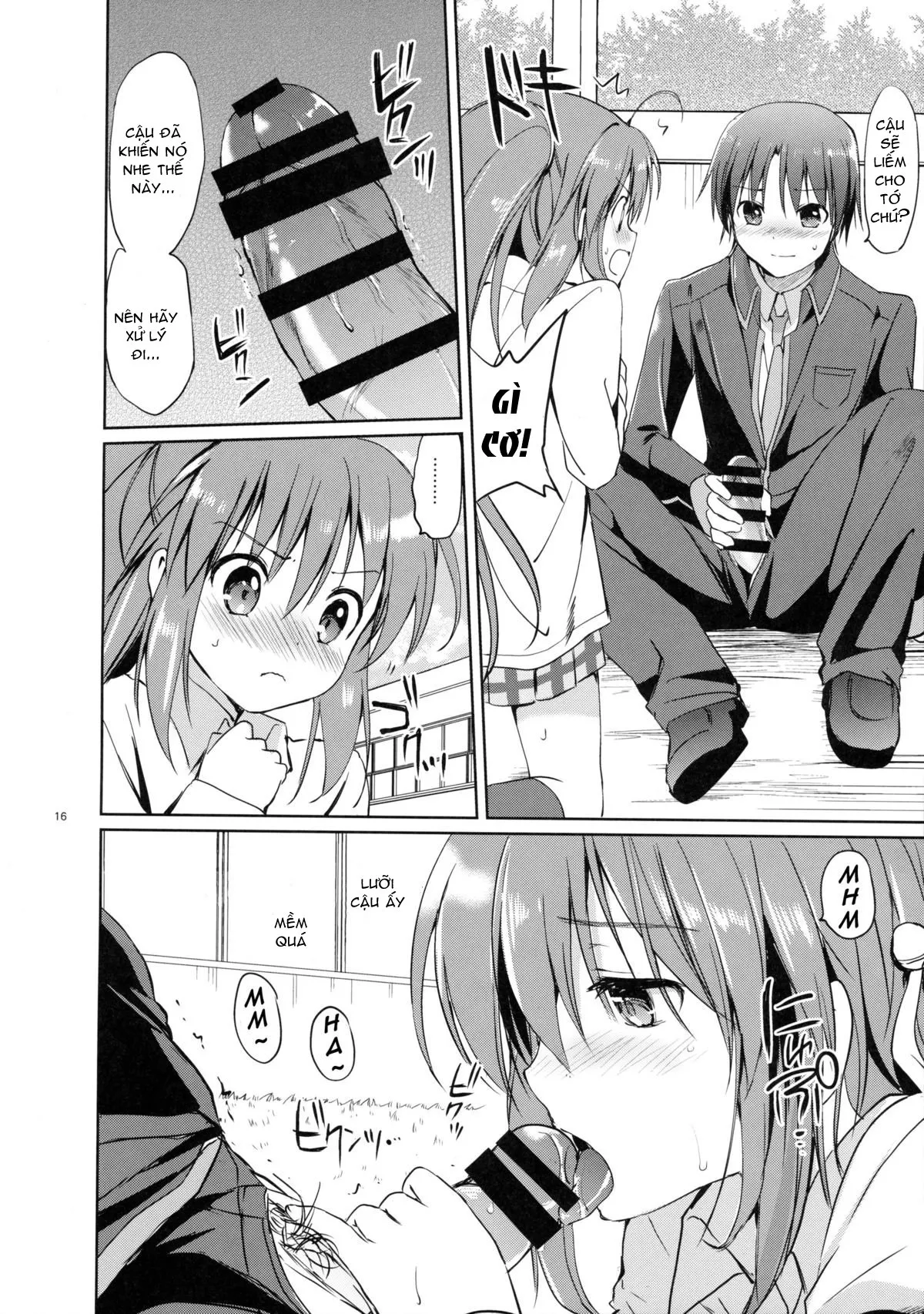 HentaiVN.net - Ảnh 17 - Kirakira Boshi | Twinkle Star - Oneshot
