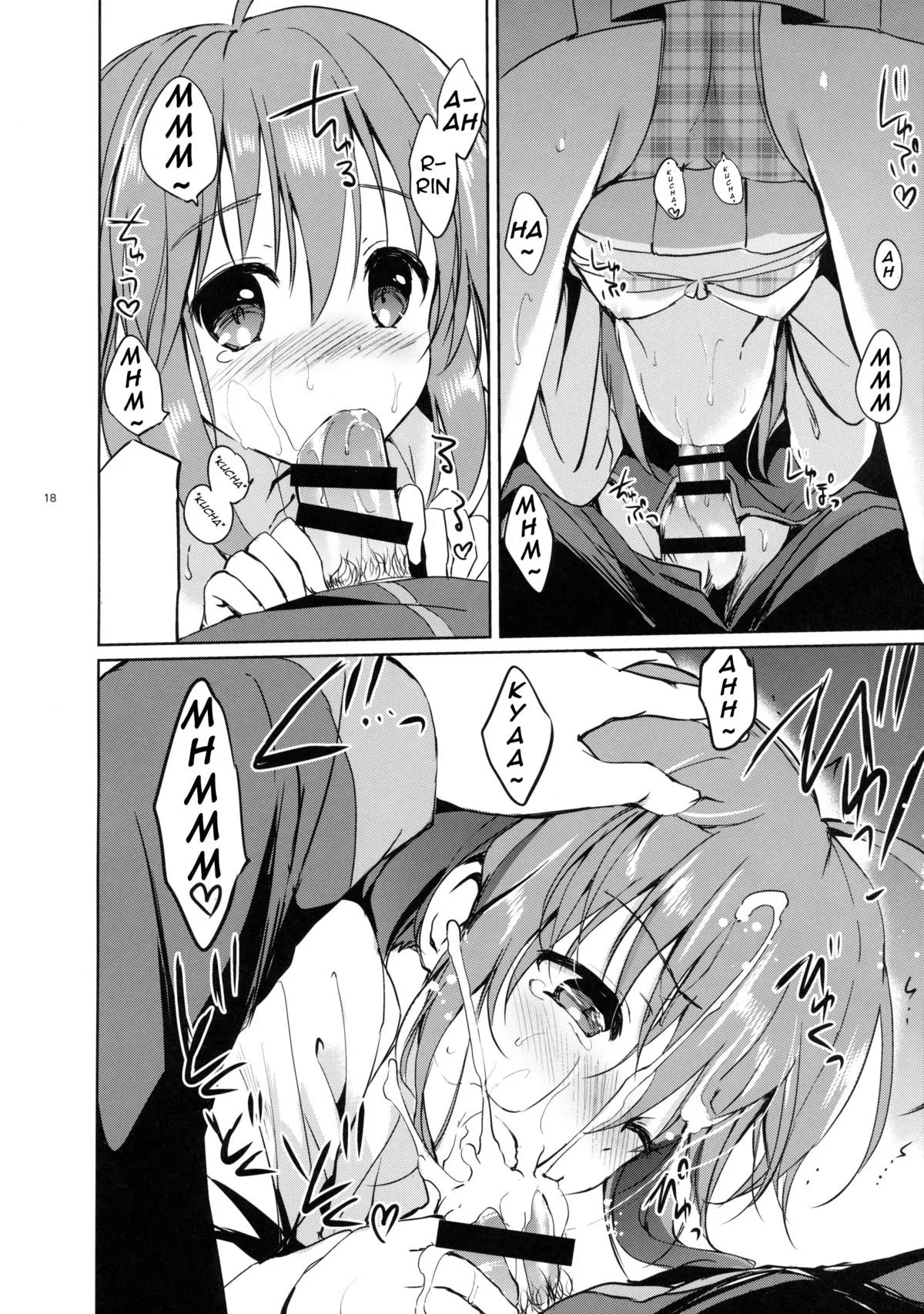HentaiVN.net - Ảnh 19 - Kirakira Boshi | Twinkle Star - Oneshot