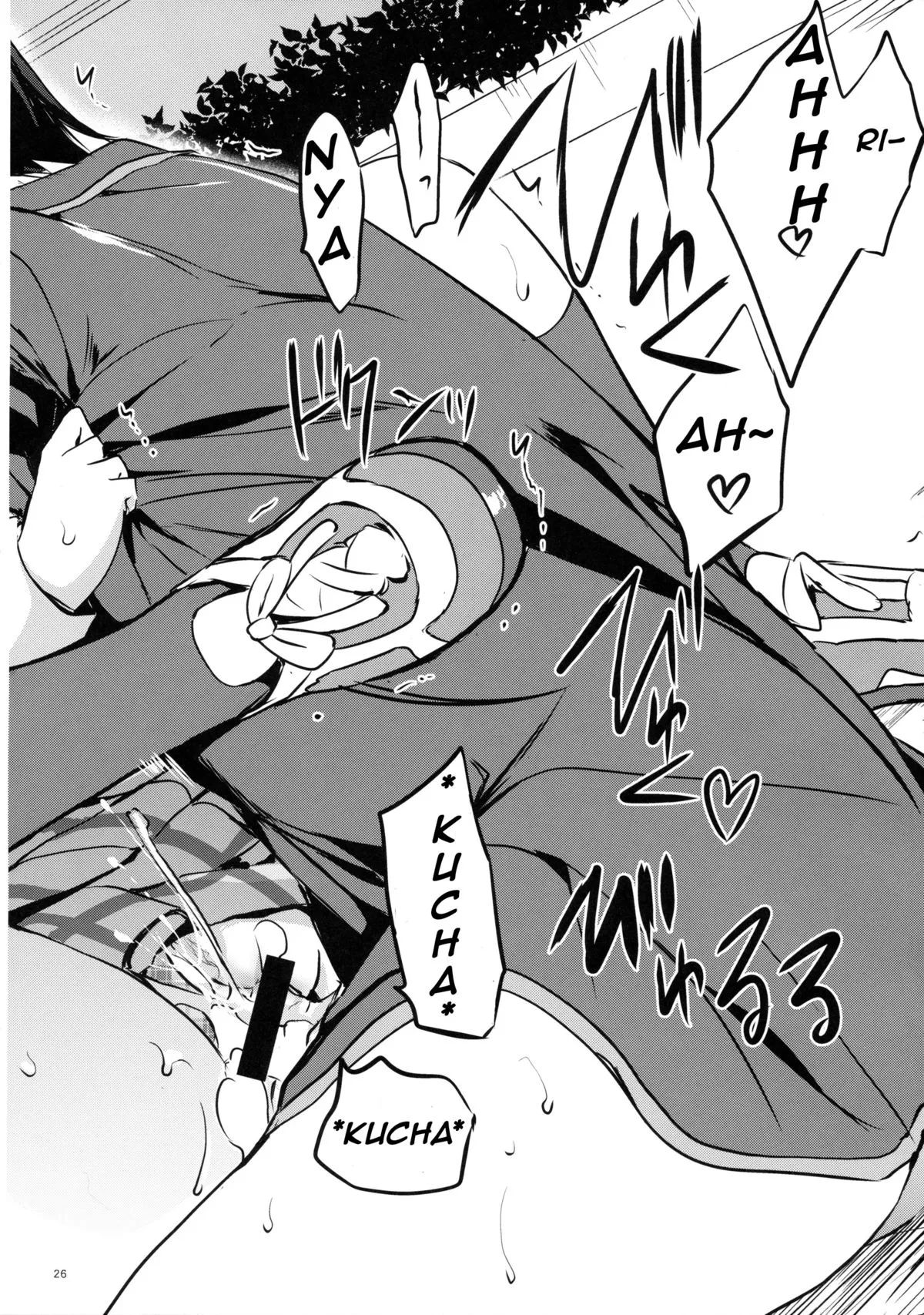 HentaiVN.net - Ảnh 26 - Kirakira Boshi | Twinkle Star - Oneshot