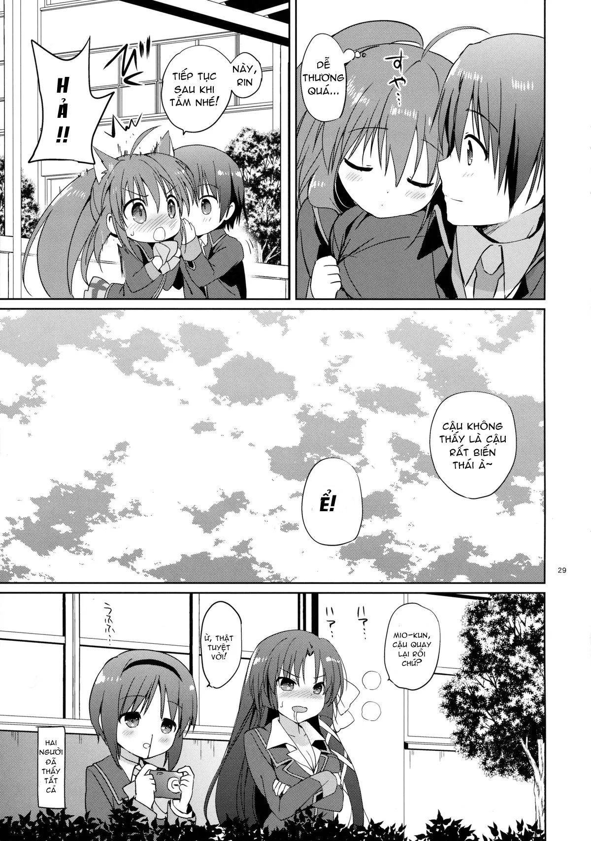 HentaiVN.net - Ảnh 30 - Kirakira Boshi | Twinkle Star - Oneshot