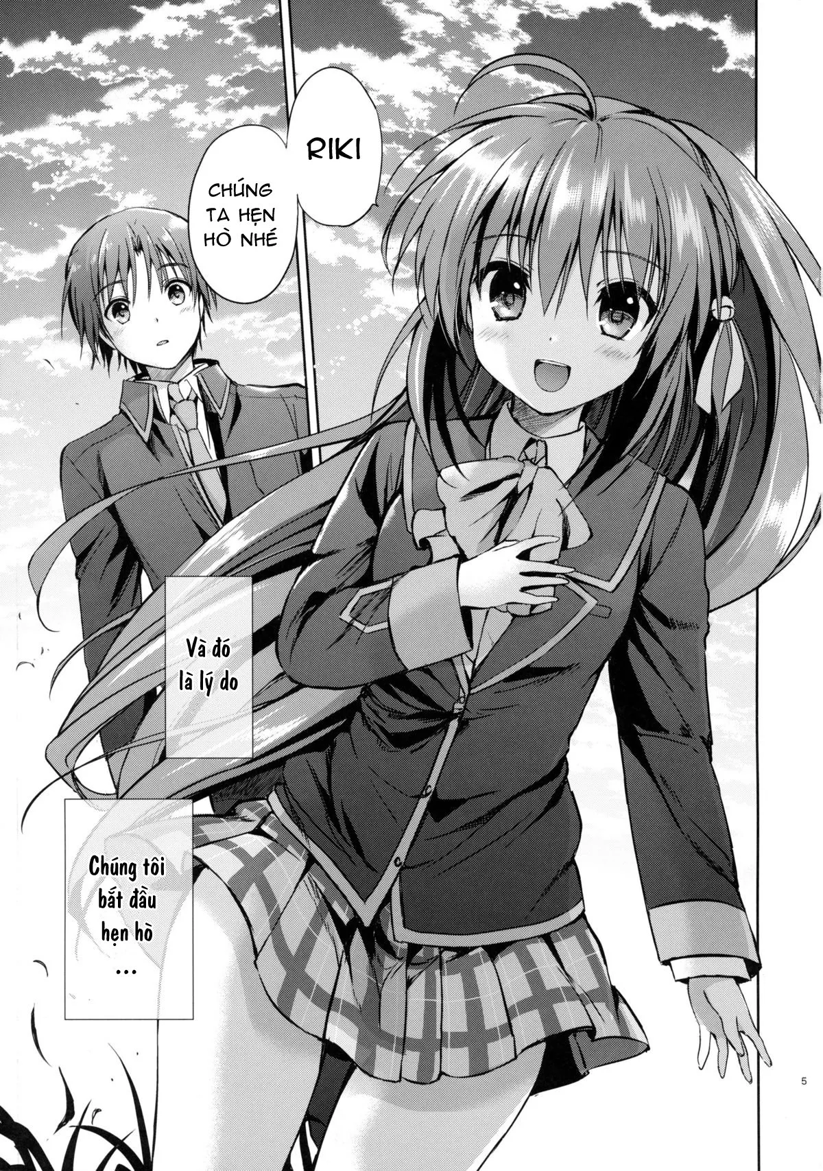HentaiVN.net - Ảnh 6 - Kirakira Boshi | Twinkle Star - Oneshot