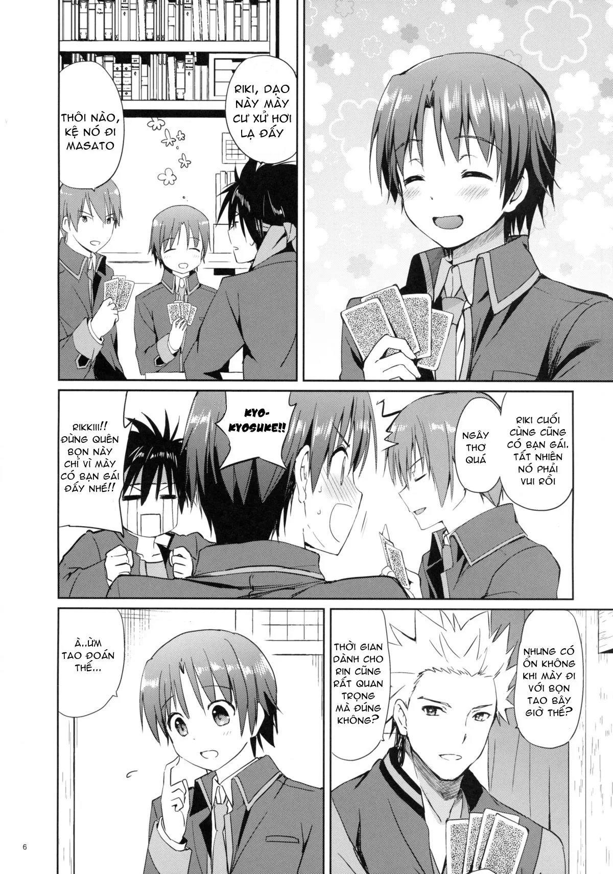 HentaiVN.net - Ảnh 7 - Kirakira Boshi | Twinkle Star - Oneshot