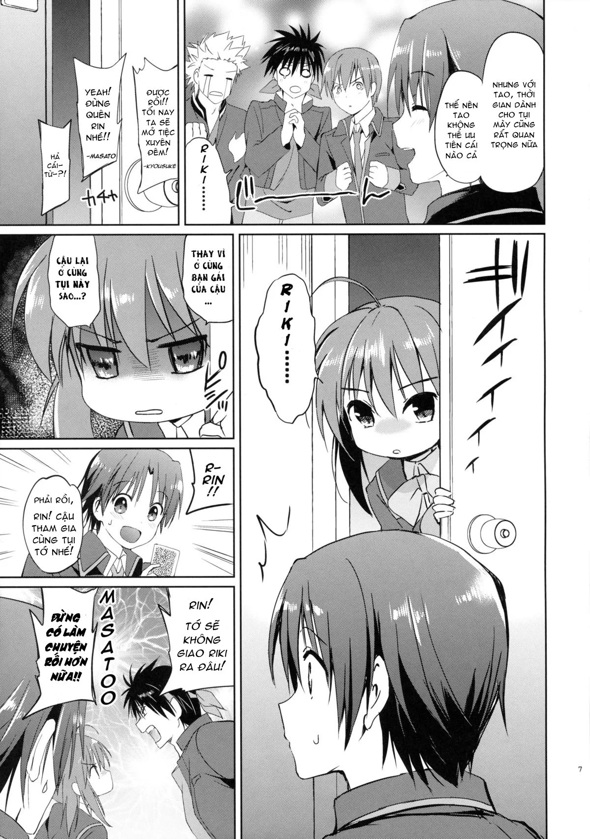 HentaiVN.net - Ảnh 8 - Kirakira Boshi | Twinkle Star - Oneshot