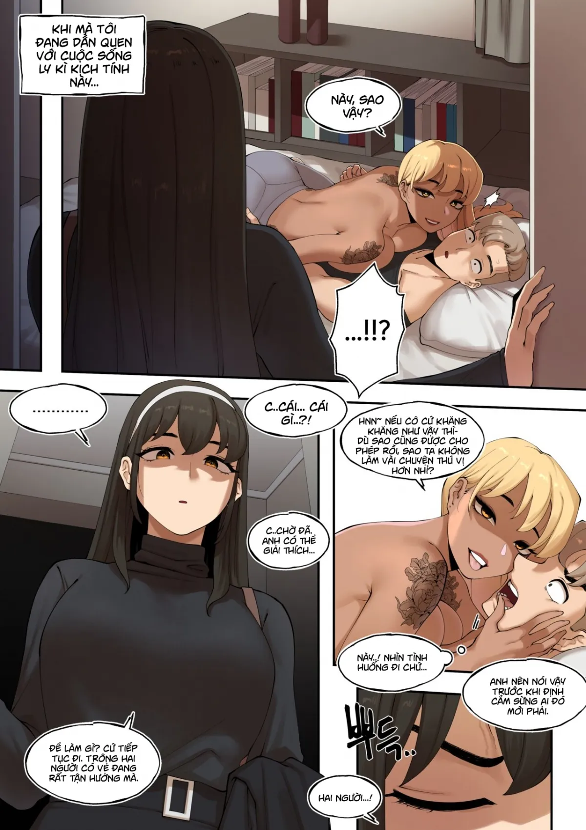 HentaiVN.net - Ảnh 9 - Fe²Male Friends - Oneshot