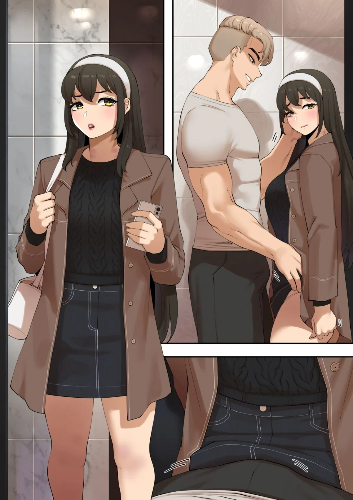 HentaiVN.net - Ảnh 3 - Fe²Male Friends - Oneshot không che