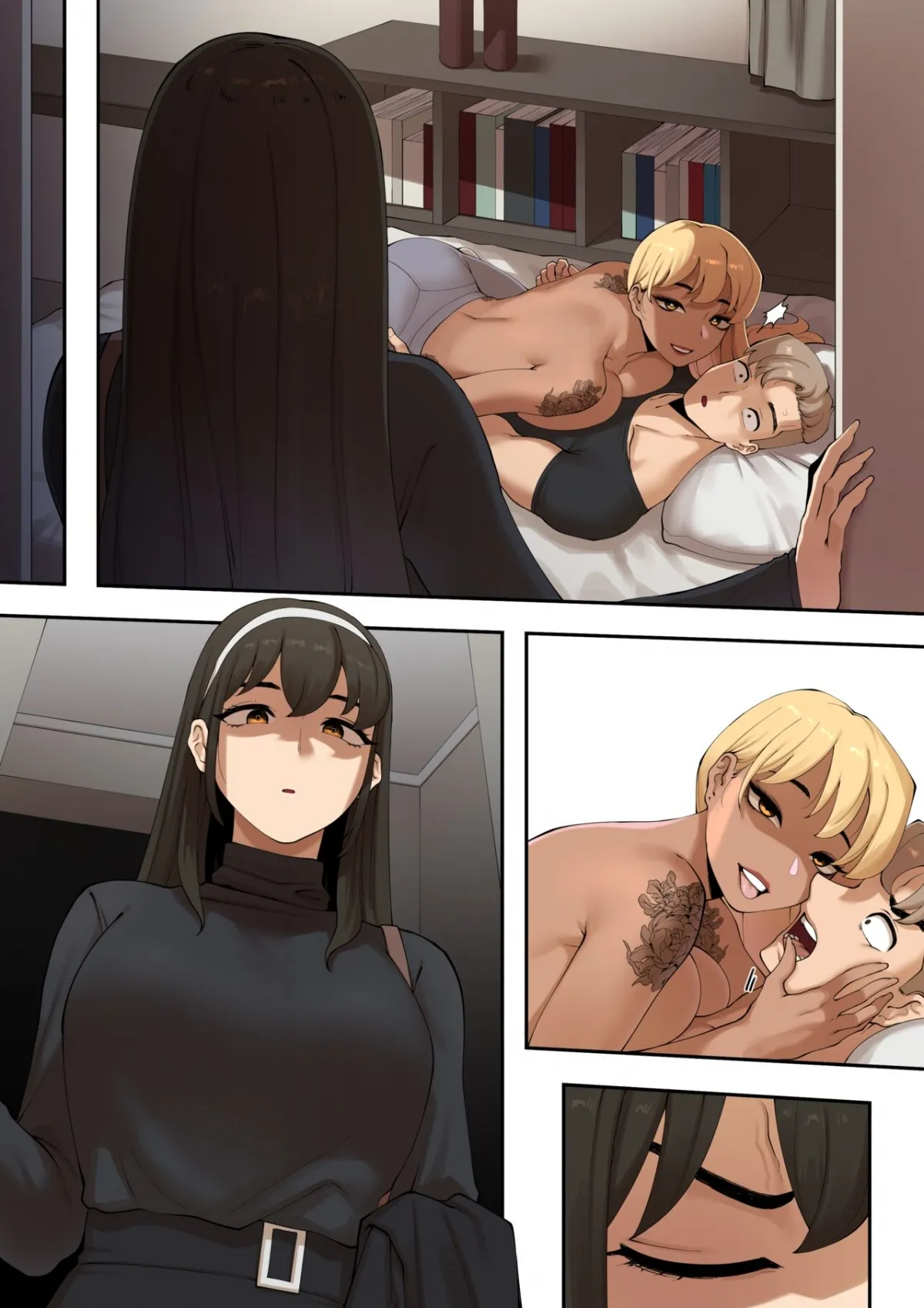 HentaiVN.net - Ảnh 9 - Fe²Male Friends - Oneshot không che