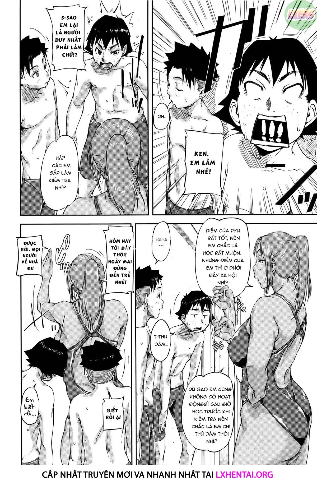 HentaiVN.net - Ảnh 8 - Jokyoushi Chitai Tousatsuroku - Chap 1
