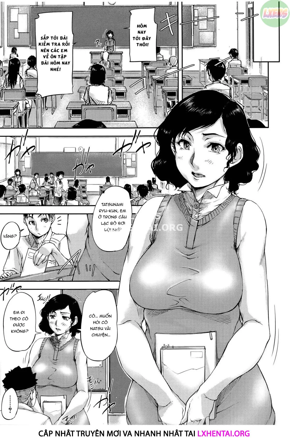 HentaiVN.net - Ảnh 9 - Jokyoushi Chitai Tousatsuroku - Chap 1