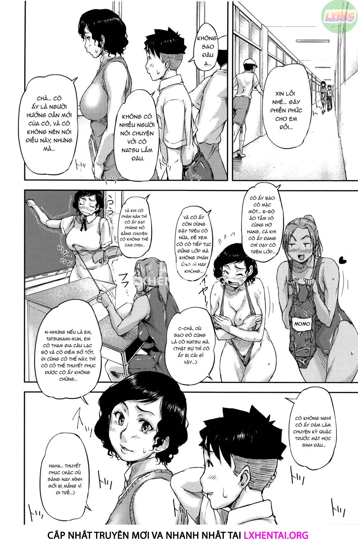 HentaiVN.net - Ảnh 10 - Jokyoushi Chitai Tousatsuroku - Chap 1