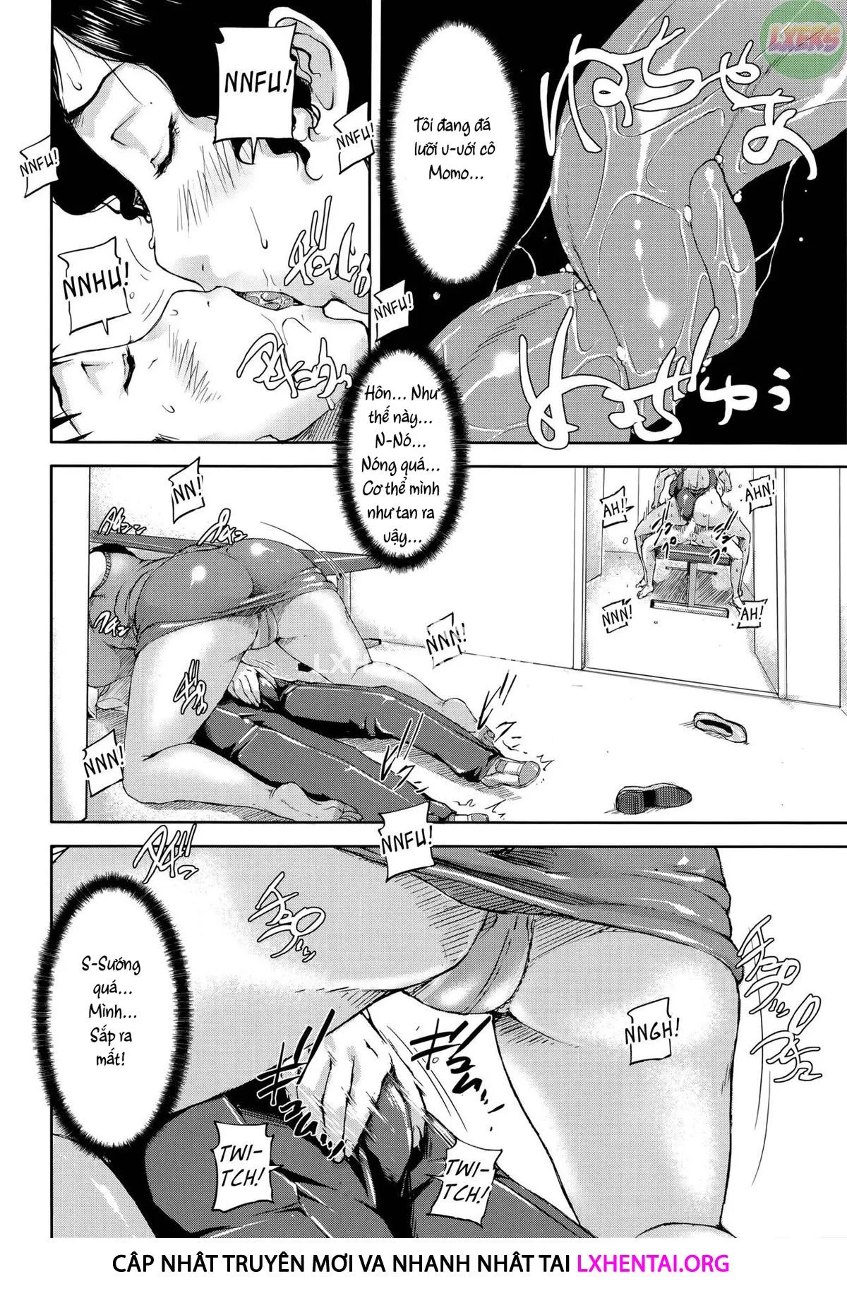 HentaiVN.net - Ảnh 18 - Jokyoushi Chitai Tousatsuroku - Chap 1
