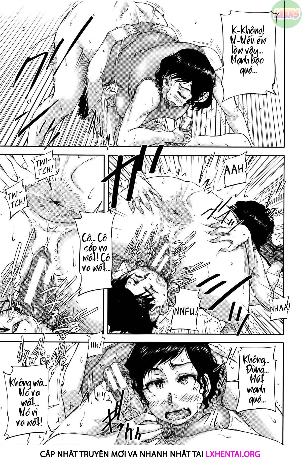 HentaiVN.net - Ảnh 23 - Jokyoushi Chitai Tousatsuroku - Chap 1