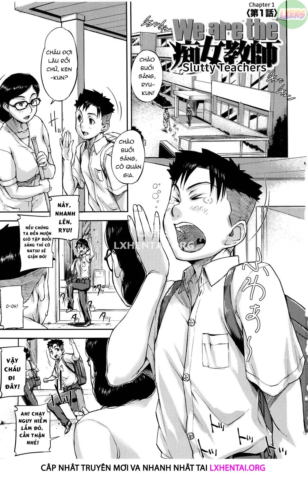HentaiVN.net - Ảnh 5 - Jokyoushi Chitai Tousatsuroku - Chap 1